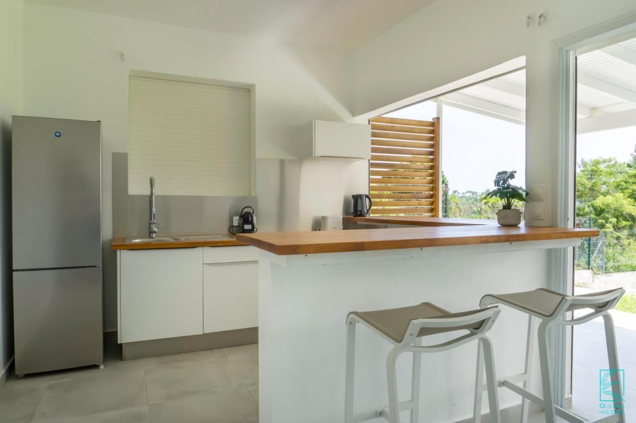 Superbe Appartement Avec Terrasse Vue Nature - Julyan House Petit-Bourg Exterior photo